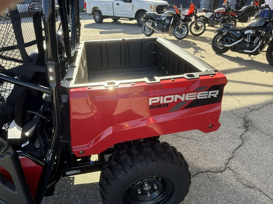2026 Honda PIONEER 520
