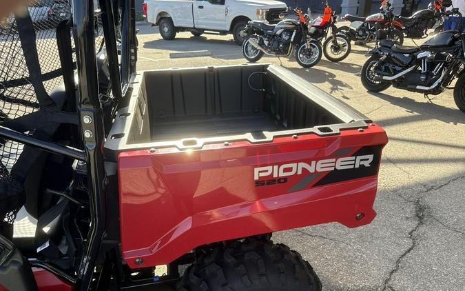 2026 Honda PIONEER 520