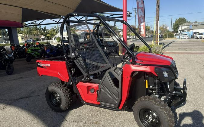 2026 Honda PIONEER 520