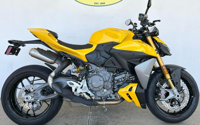 2026 Ducati STREETFIGHTER896 V2S