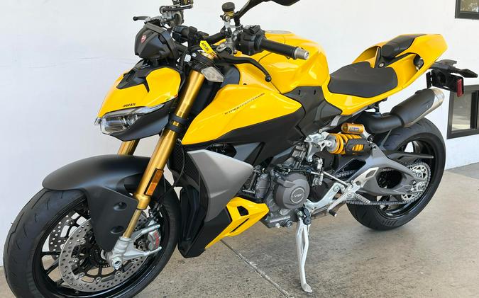 2026 Ducati STREETFIGHTER896 V2S