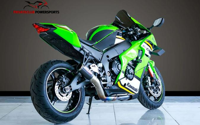 2025 Kawasaki ZX1002LSFAL Ninja ZX-10R (ABS)