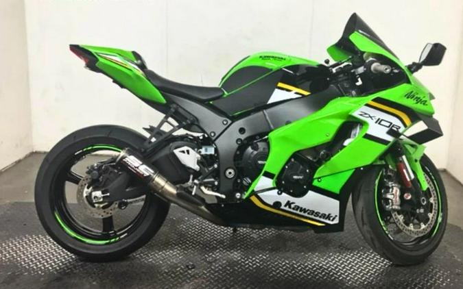 2025 Kawasaki ZX1002LSFAL Ninja ZX-10R (ABS)