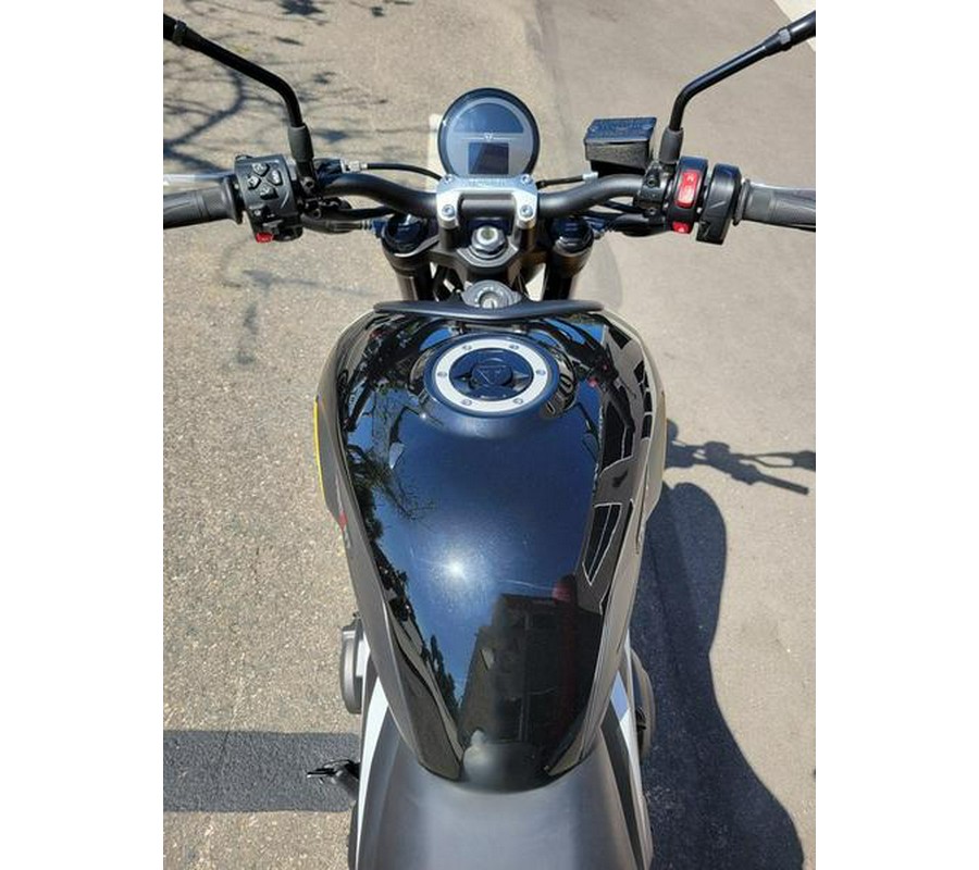 2025 Triumph TRIDENT