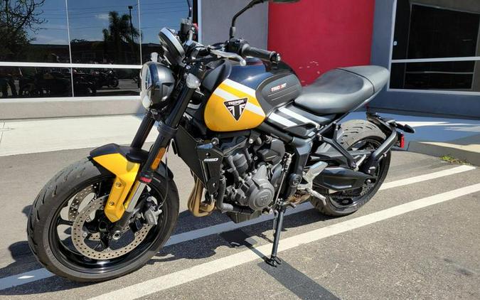 2025 Triumph TRIDENT