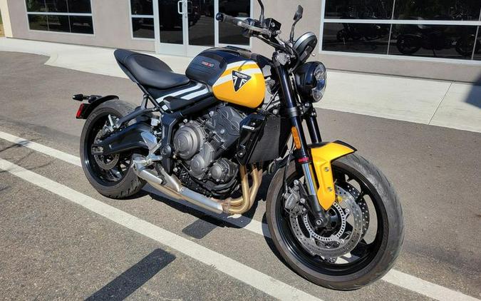 2025 Triumph TRIDENT