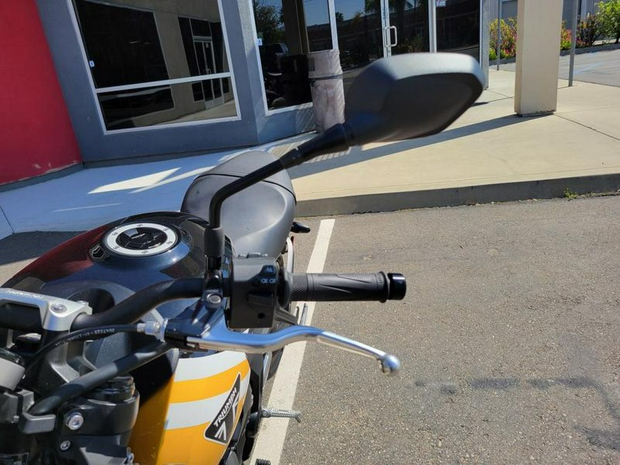 2025 Triumph TRIDENT