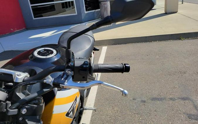2025 Triumph TRIDENT