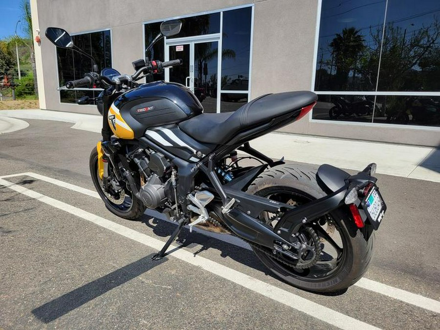 2025 Triumph TRIDENT
