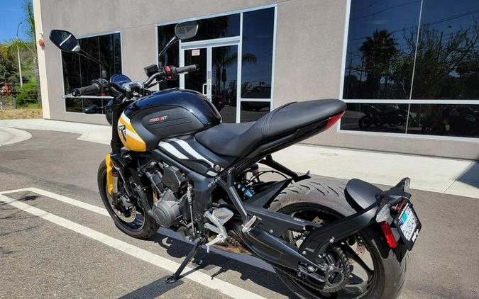 2025 Triumph TRIDENT