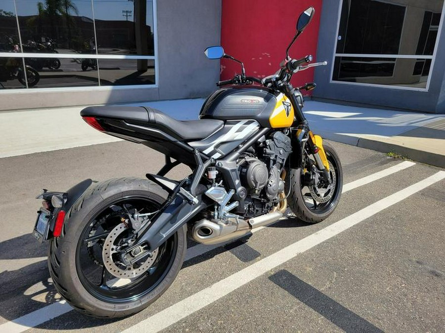 2025 Triumph TRIDENT