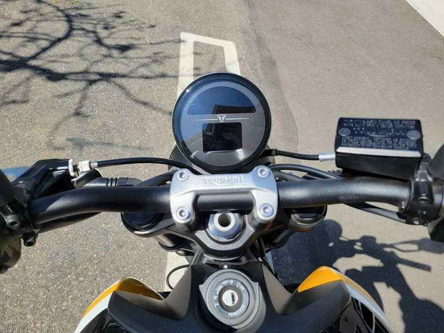 2025 Triumph TRIDENT