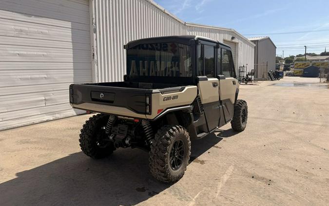 2026 Can-Am Defender MAX Limited HD11 Desert Tan & Carbon Black