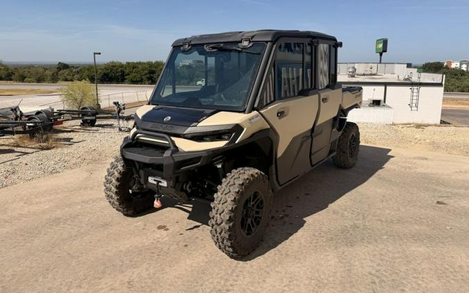 2026 Can-Am Defender MAX Limited HD11 Desert Tan & Carbon Black