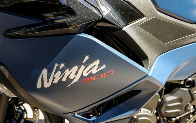 2026 KAWASAKI NINJA 500 ABS