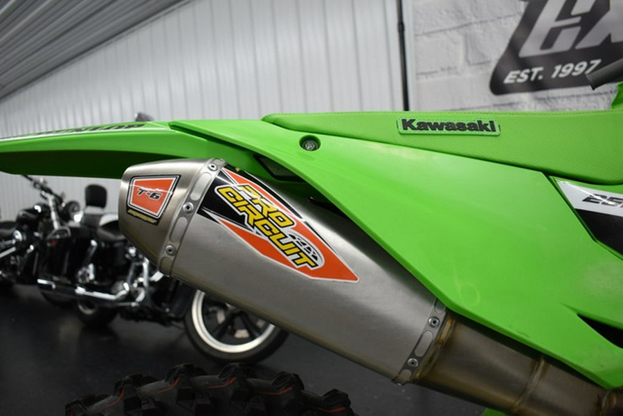 2025 Kawasaki KX 250