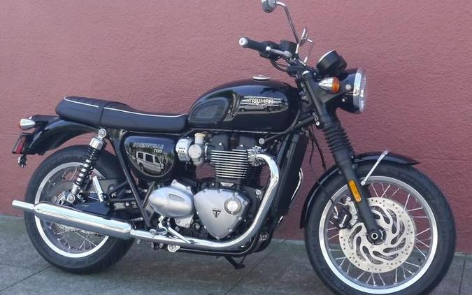 2024 Triumph Bonneville T120 Jet Black