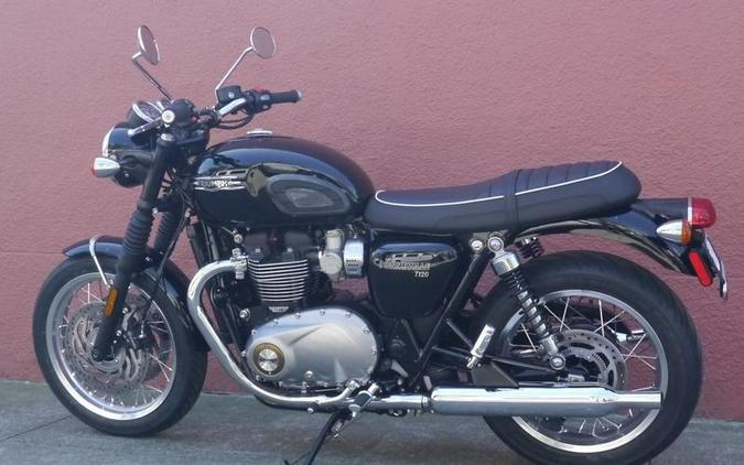 2024 Triumph Bonneville T120 Jet Black