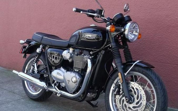 2024 Triumph Bonneville T120 Jet Black