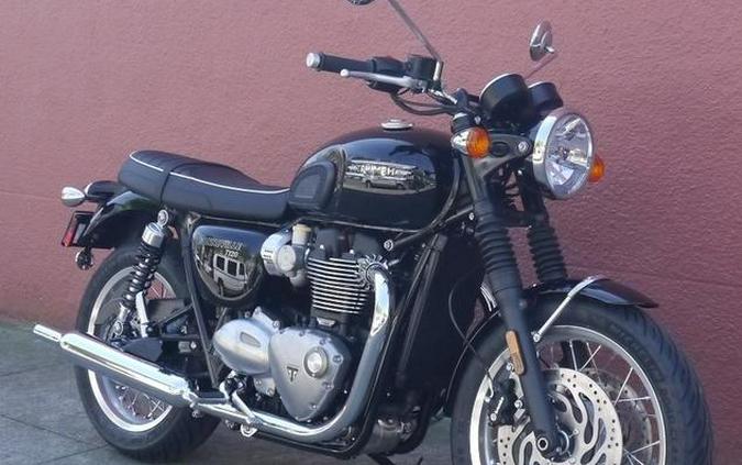 2024 Triumph Bonneville T120 Jet Black