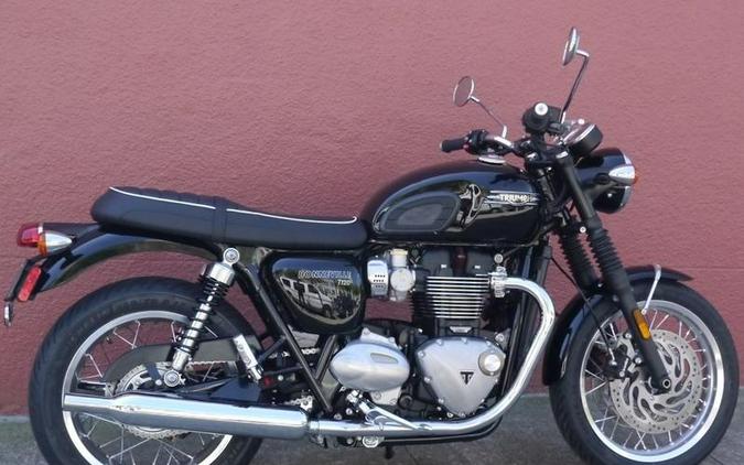 2024 Triumph Bonneville T120 Jet Black