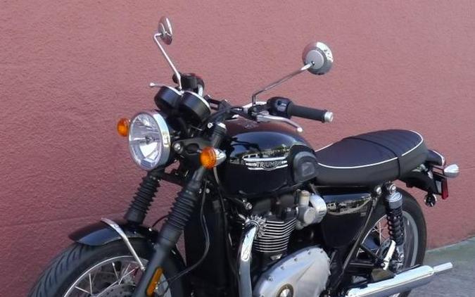 2024 Triumph Bonneville T120 Jet Black