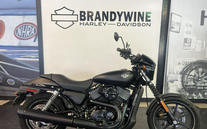 2016 Harley-Davidson Harley-Davidson Street 750 Black Denim XG750