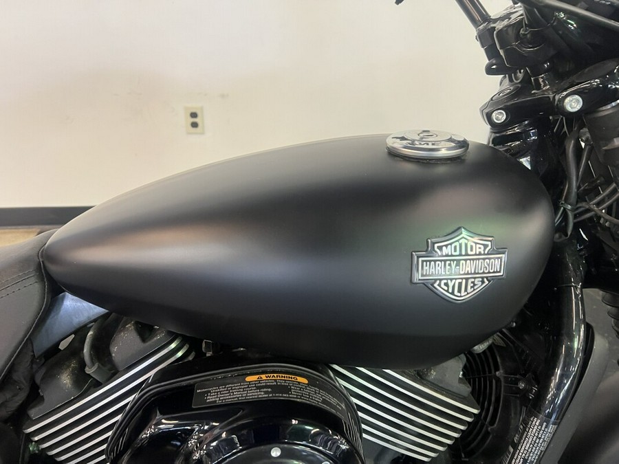 2016 Harley-Davidson Harley-Davidson Street 750 Black Denim XG750