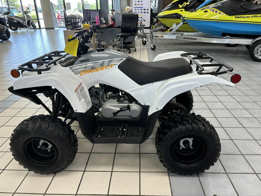 2024 Yamaha Grizzly 90