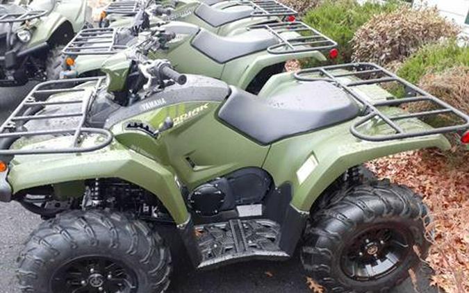 2024 Yamaha Kodiak 450 EPS