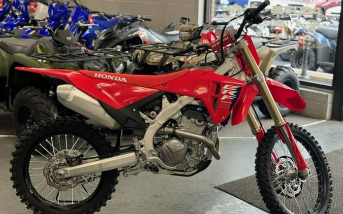 2025 Honda CRF 250R