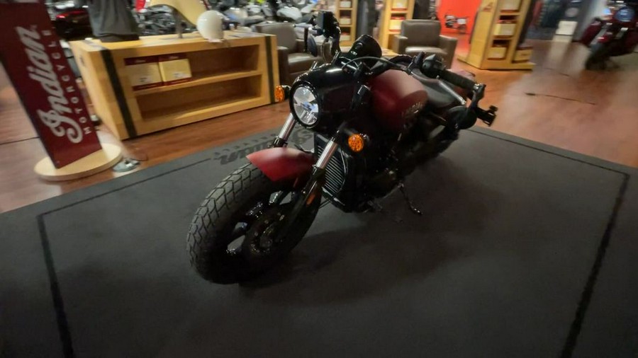 2025 Indian Motorcycle® Scout® Bobber Limited Sunset Red Smoke