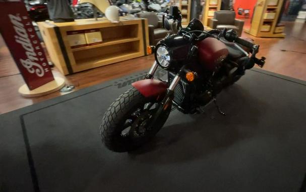 2025 Indian Motorcycle® Scout® Bobber Limited Sunset Red Smoke