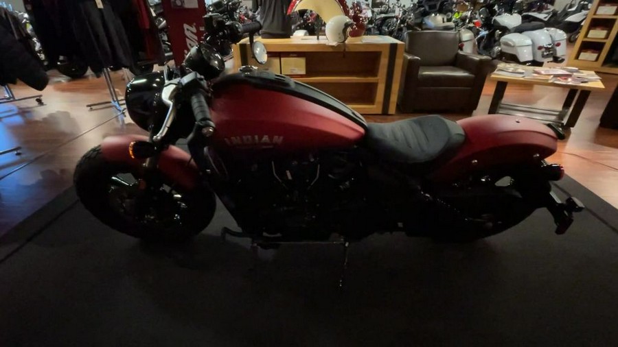 2025 Indian Motorcycle® Scout® Bobber Limited Sunset Red Smoke