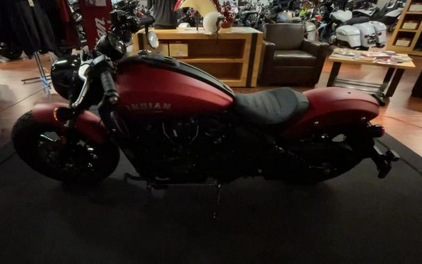 2025 Indian Motorcycle® Scout® Bobber Limited Sunset Red Smoke