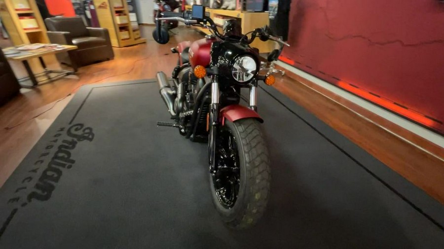 2025 Indian Motorcycle® Scout® Bobber Limited Sunset Red Smoke