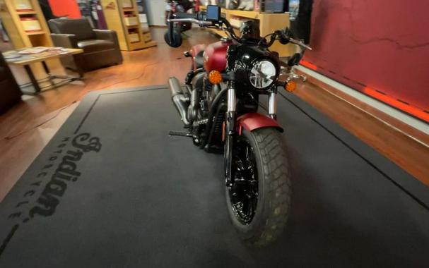 2025 Indian Motorcycle® Scout® Bobber Limited Sunset Red Smoke