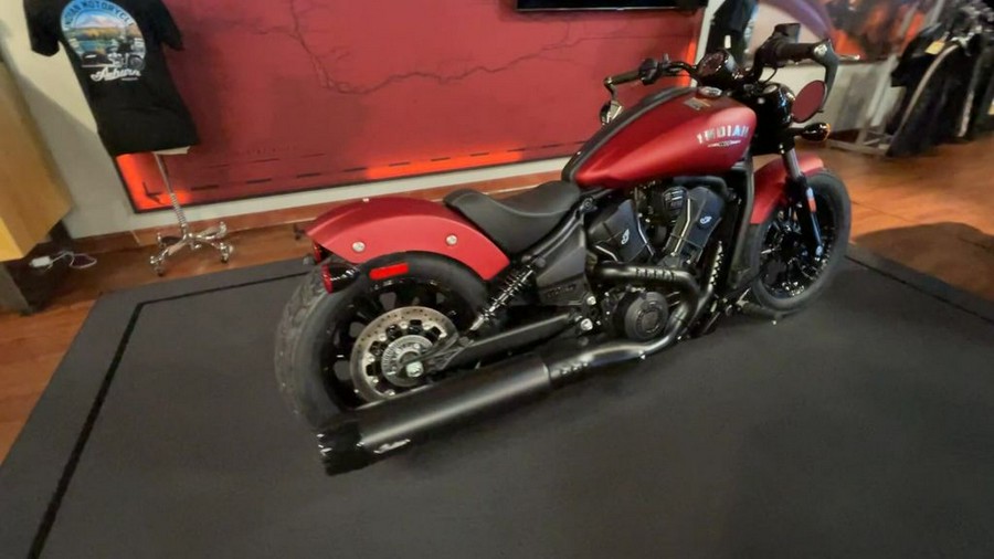 2025 Indian Motorcycle® Scout® Bobber Limited Sunset Red Smoke