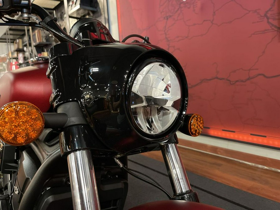 2025 Indian Motorcycle® Scout® Bobber Limited Sunset Red Smoke