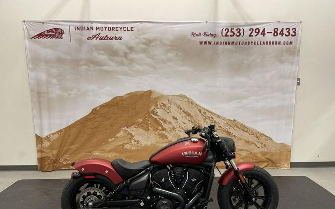 2025 Indian Motorcycle® Scout® Bobber Limited Sunset Red Smoke