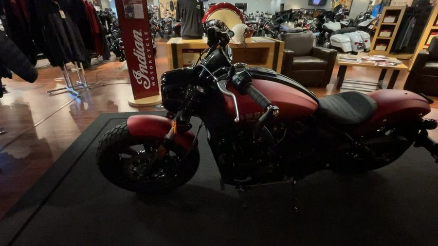 2025 Indian Motorcycle® Scout® Bobber Limited Sunset Red Smoke