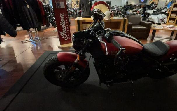 2025 Indian Motorcycle® Scout® Bobber Limited Sunset Red Smoke