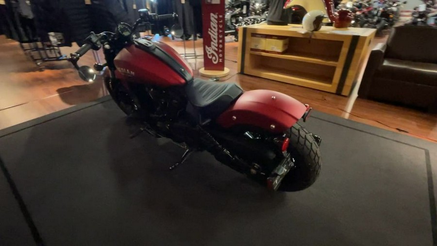 2025 Indian Motorcycle® Scout® Bobber Limited Sunset Red Smoke