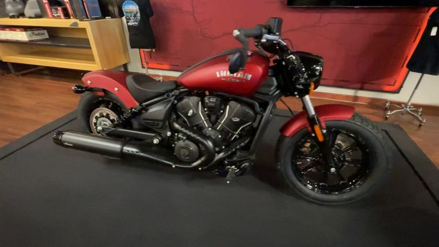 2025 Indian Motorcycle® Scout® Bobber Limited Sunset Red Smoke