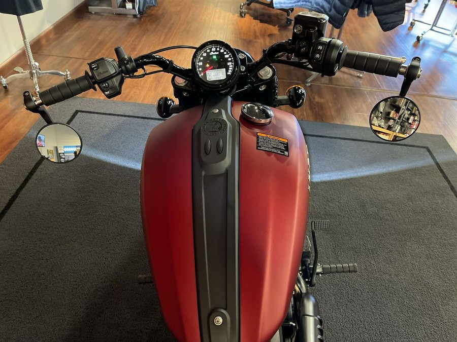 2025 Indian Motorcycle® Scout® Bobber Limited Sunset Red Smoke