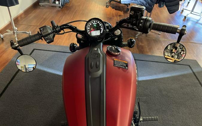 2025 Indian Motorcycle® Scout® Bobber Limited Sunset Red Smoke