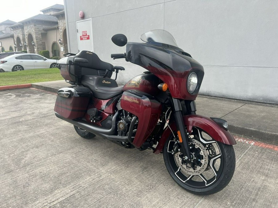 2024 Indian Motorcycle® Roadmaster® Elite Red Candy Over Black Candy