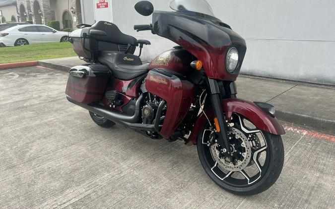 2024 Indian Motorcycle® Roadmaster® Elite Red Candy Over Black Candy