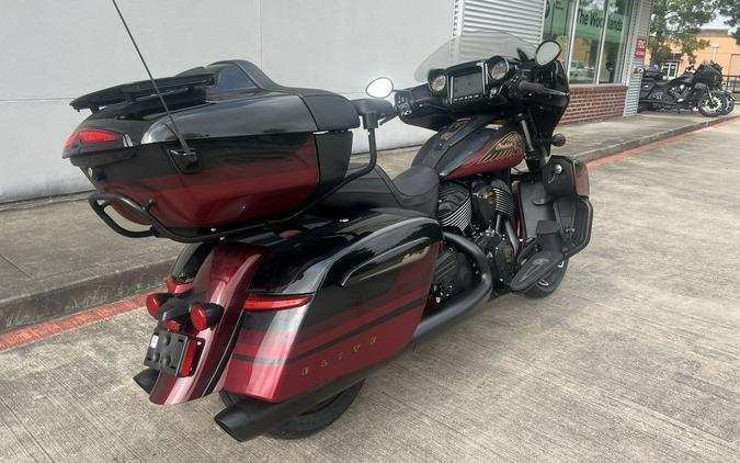 2024 Indian Motorcycle® Roadmaster® Elite Red Candy Over Black Candy