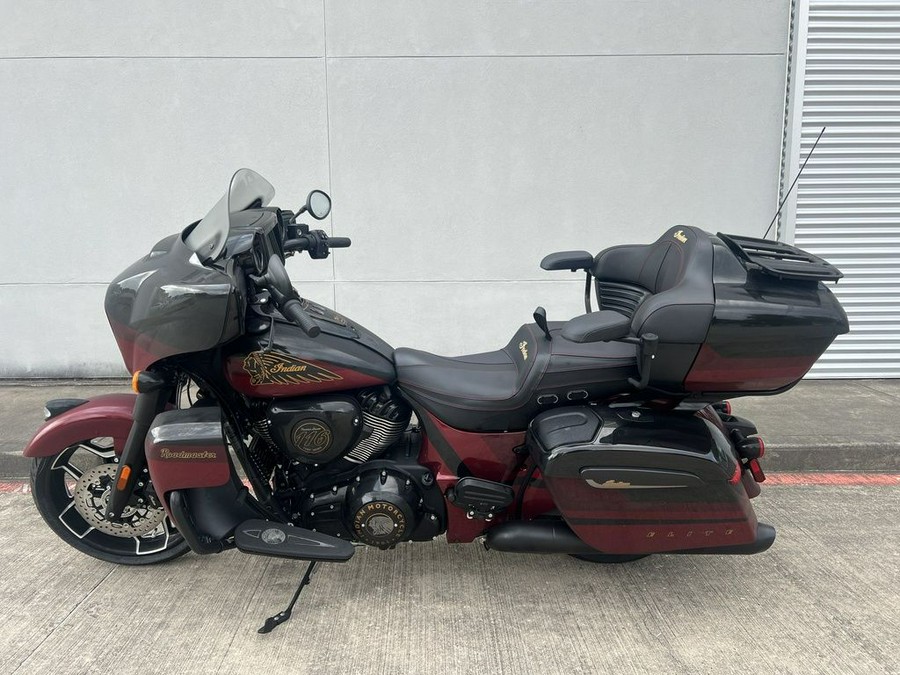 2024 Indian Motorcycle® Roadmaster® Elite Red Candy Over Black Candy